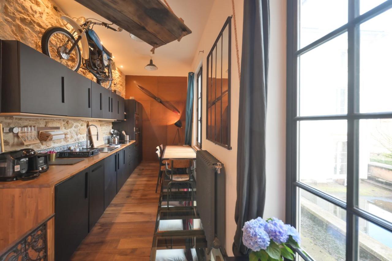 Beau Loft Atypique Hyper Centre Appartement *