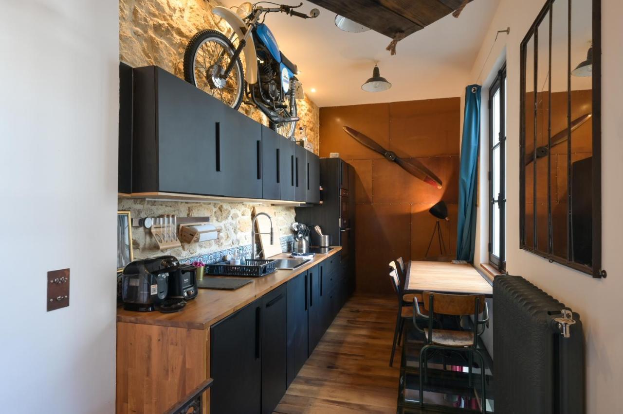 Beau Loft Atypique Hyper Centre Appartement